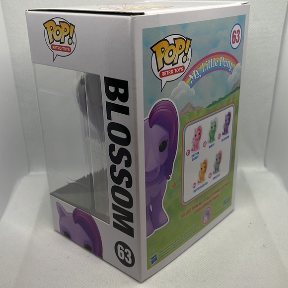 Funko Pop Retro Toys - My Little Pony - Blossom - POP#63 - new in box - Picture 3 of 9